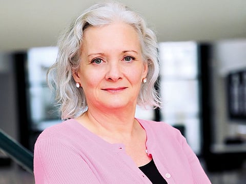 MONIQUE FLICKINGER, Superintendent, AMERICAN COMMUNITY SCHOOL OF ABU DHABI