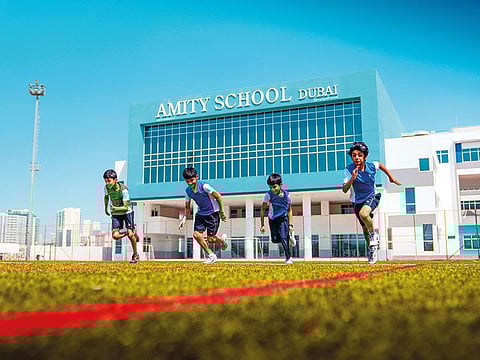 Amity School Dubai: The change-maker school