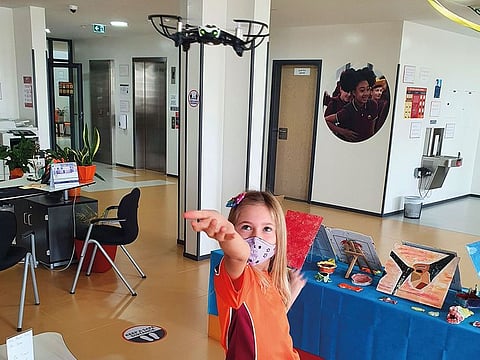 Dunecrest American School: For clean technology and social consciousness