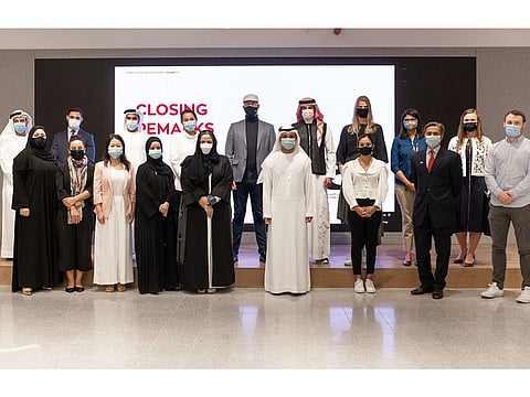 Seven education technology start-ups have pitched innovative solutions for the academic sector.