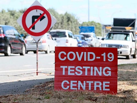 The event was one of dozens of pop-ups held around the country for “Super Saturday,” a single-day vaccination effort organised by New Zealand’s Ministry of Health.