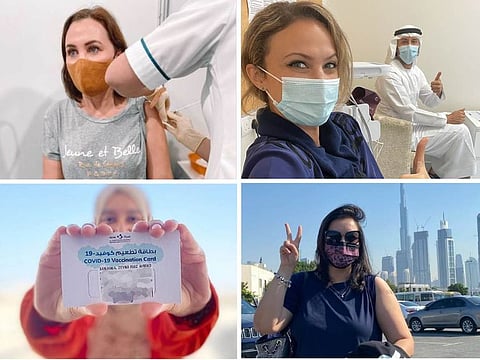 So far, almost 2.6 million people have taken the jab in the UAE