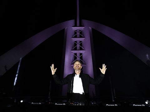 DJ David Guetta will perform a live-streamed concert from the top of the iconic Burj Al Arab
