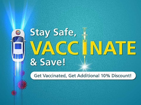 Dubai-based Emirates Driving Institute (EDI) is offering special discounts on driving lessons to candidates who get COVID-19 vaccine.