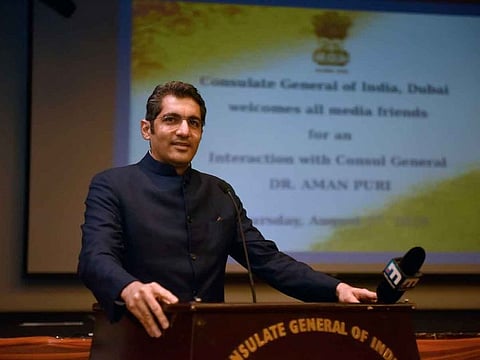 Dr Aman Puri, Consul General of India in Dubai