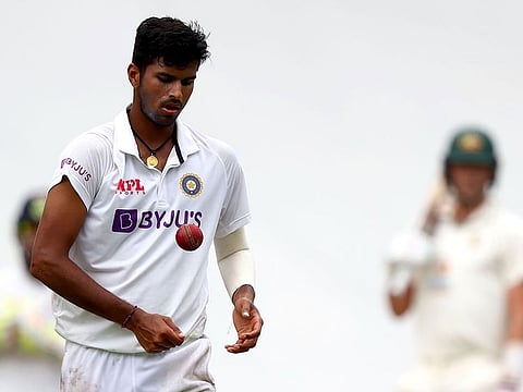 India's Washington Sundar