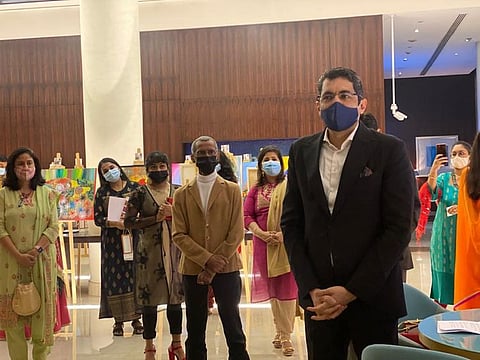 Funun Arts is running a month-long art exhibition to celebrate India as a land of different colours and diversity