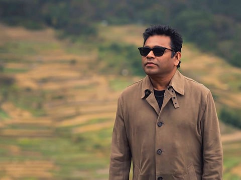 AR Rahman.