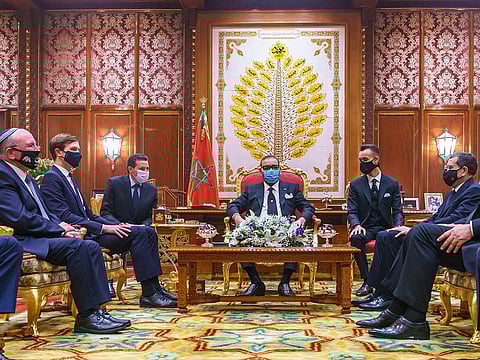 Morocco and Israel in December signed a US-brokered normalisation agreement in Rabat