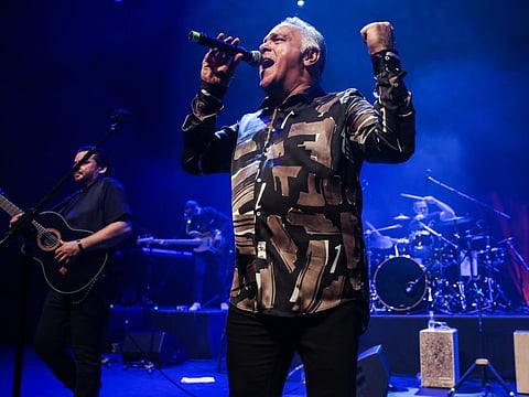 Andre Reyes from The Gipsy Kings