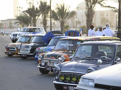 Sharjah to set classic car fest against beautiful backdrops on four weekends