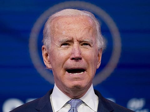 U.S. President Joe Biden.