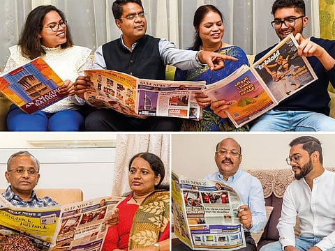 Loyal subscribers of Gulf News