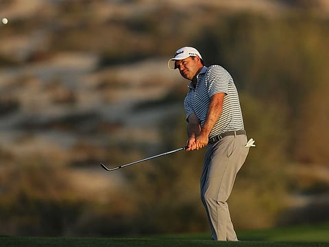 Journeyman Richard Sterne led the Omega Dubai Desert Classic after Day 1