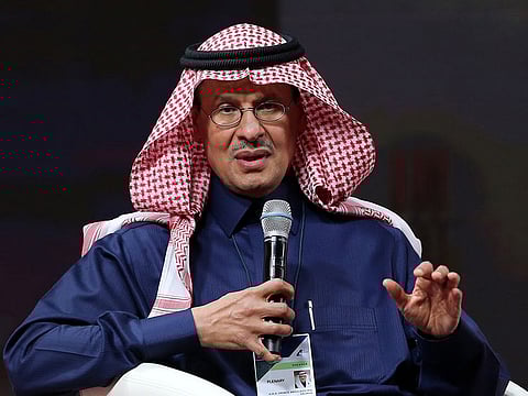 Saudi Energy Minister, Prince Abdulaziz bin Salman al-Saud.
