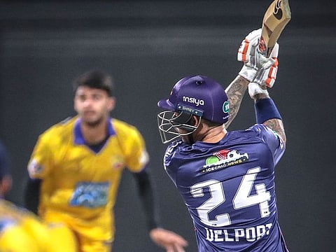 Deccan Gladiators defeated Team Abu Dhabi