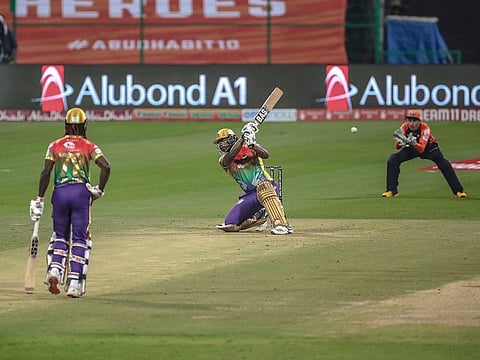 Delhi Bulls brilliantly chased Bangla Tigers’ impressive total to win the third match of the Abu Dhabi T10