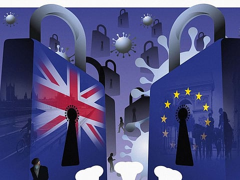 A new mutant variant of Covid-19 has taken hold in Europe forcing nations to close down