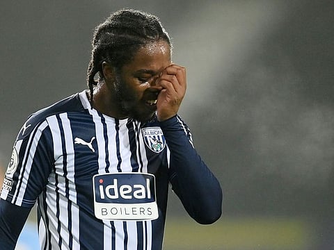 West Brom's Romaine Sawyers