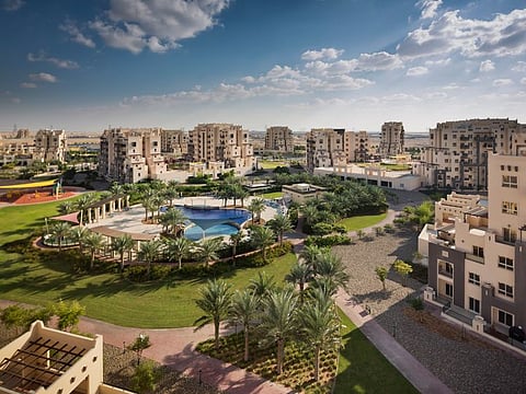 Remraam, a tranquil oasis in Dubai