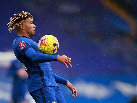 Chelsea's Reece James