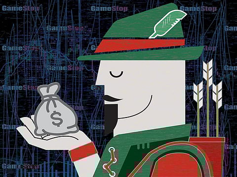 GameStop is the focus of a trading war between amateurs and Wall Street pros