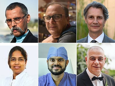Clockwise from Left: Akbar Saheb, Ateeque Naqvi, Dr. David Schmidt, Dr Ehab El Saadany, Dr. Sherbaz Bichu and Dr. Rithu Khare