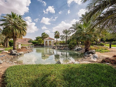 Green Community is the nearest community to the Expo 2020 Dubai site