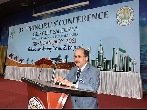 The principals of CBSE (Central Board of Secondary Education) schools heard from India's Education Minister Ramesh Pokhriyal (who joined virtually from India) discuss NEP as a reform strategy to modernise the CBSE curriculum for the 21st century. Controller of Examination, Sanyam Bharadwaj, also addressed the online session.