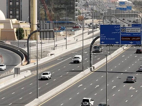 Serious traffic accidents in Ajman declined by 45 per cent in 2020, compared to 2019.