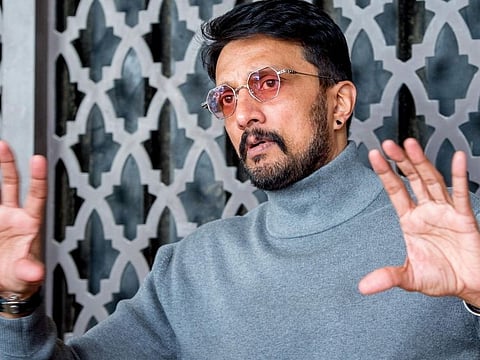 ‘Vikrant Rona’ star Kichcha Sudeepa sets his sights on Burj Khalifa for new film