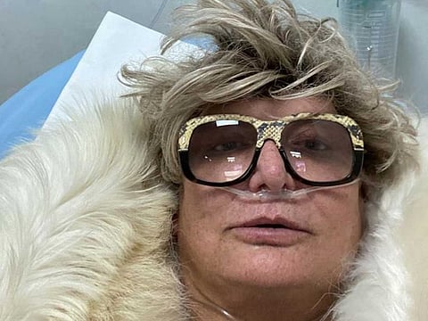 French fashion icon Bambi Kappauf says Dubai spirit and care helped him beat coronavirus. Kappauf was treatment at Rashid Hospital in Dubai after he was tested COVID-19 positive recently.