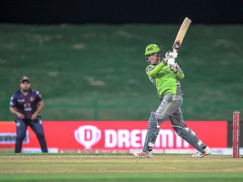 Qalandars defeated Deccan Gladiators in the Abu Dhabi T10 League