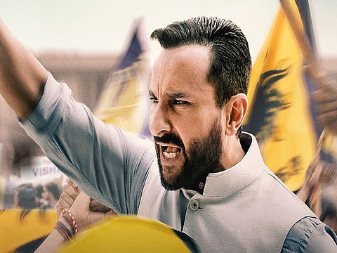 Saif Ali Khan in Tandav
