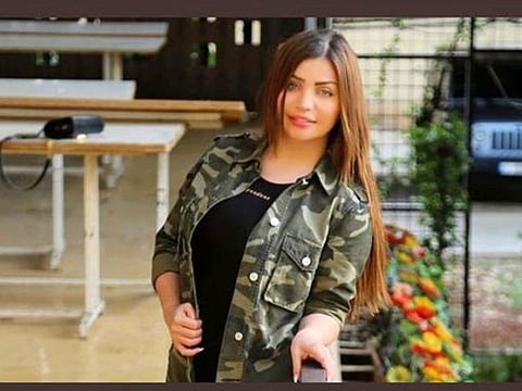 Lebanese model Zeina Kanjo