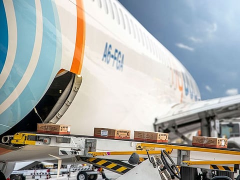 Cleared to go... flydubai has won the go ahead for taking on board dangerous goods as cargo.