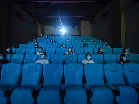 Movie-goers are happy that some cinemas have opened following coronavirus restrictions