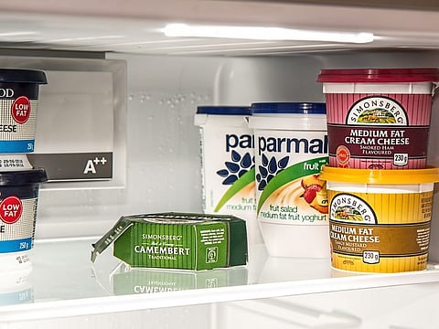 Freeze foods to prevent them from being wasted