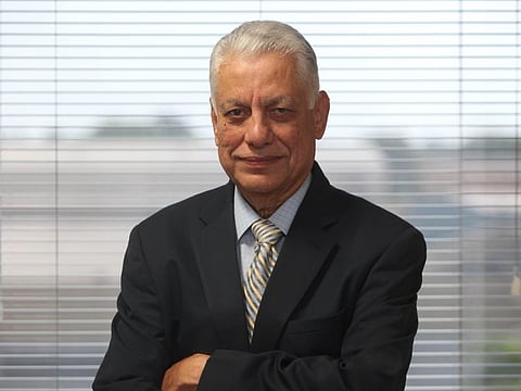 Irshad Nooruddin, former Gulf News Executive Director of Operations passed away on Monday.