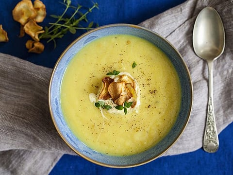 Parsnip soup