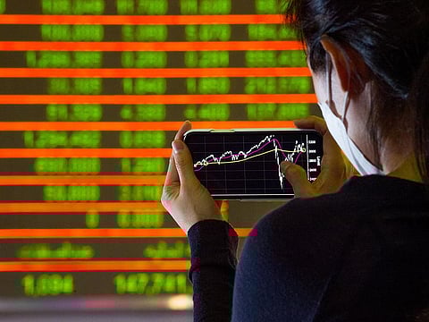 What should investors do when stock markets are trading more or less flat on average worldwide like it is now