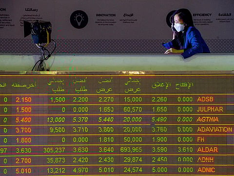 Dubai Financial Market came under some selling pressure, with heavyweight property and banking stocks feeling the heat.