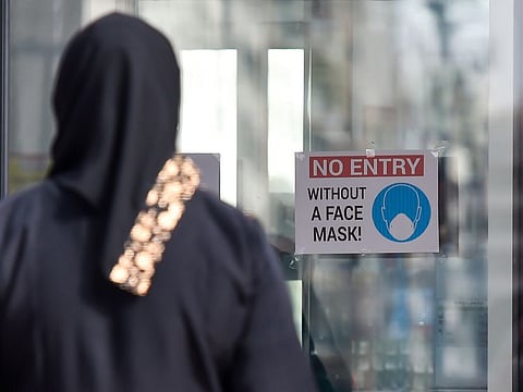 On Tuesday, the Sharjah Economic Department (SED) announced new guidelines to curb the spread of COVID-19 in the emirate. Picture for Illustrative purpose only