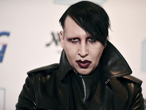 Marilyn Manson.