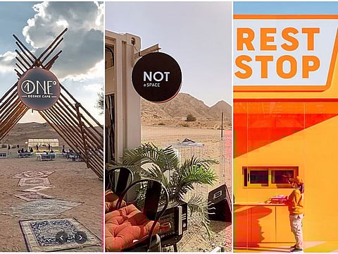 Retail and F&B concepts take to the desert to wider their chances and get in new consumers.