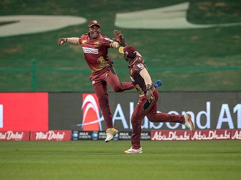 Northern Warriors defeated Deccan Gladiatiors in Abu Dhabi T10