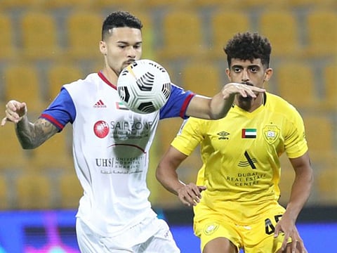 Sharjah travel to take on Al Wahda in the AGL