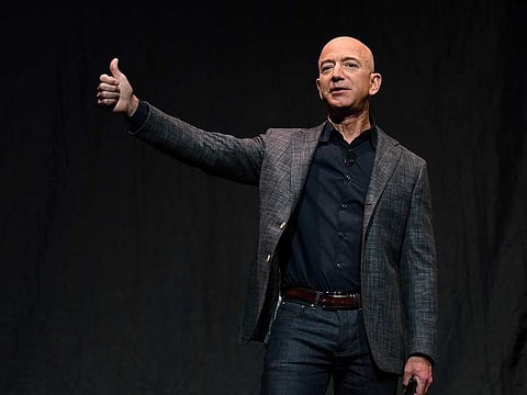 Jeff Bezos is to step down as chief executive of Amazon to focus on his other ventures