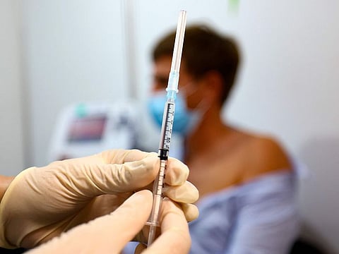 A total of four COVID-19 vaccines are approved in the UAE at present, and they are available for residents free of charge. They are the Sinopharm, Pfizer-BioNTech, Sputnik V and Oxford-AstraZeneca vaccines.