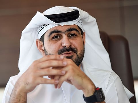 Mohammad A. Baker of Gulf Marketing Group... Having put the marker down on the sports side of the business, the CEO wants to build up on the food side. And he's got plans for the pharmacies too.